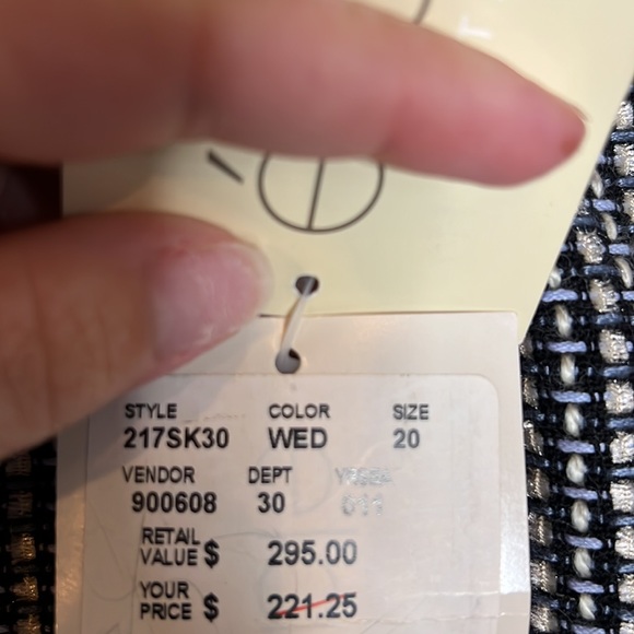 Elana Pencil Skirt By Tanner - Plus Size - 20 - B3 - Picture 4 of 7